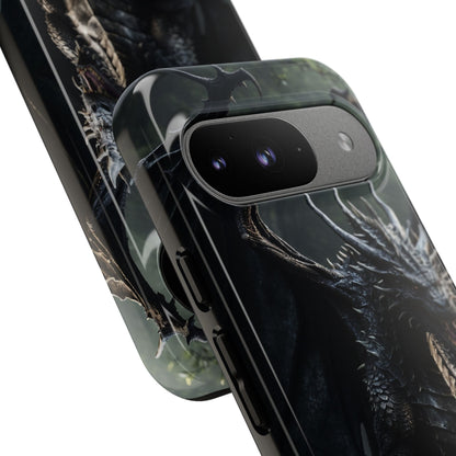 Dragon Emerges Mist - Google Pixel Case