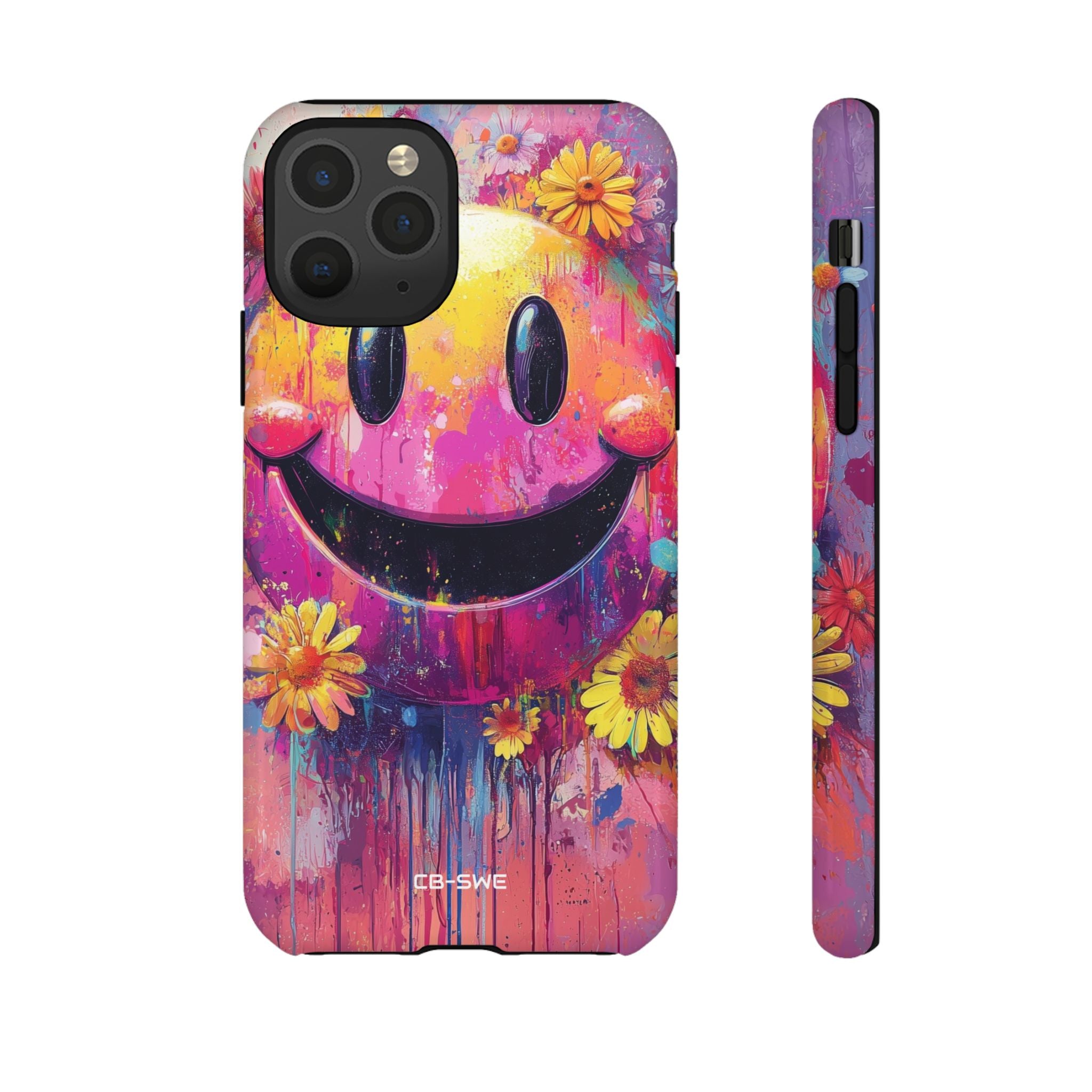 Joyful Smile Blooms - iPhone Case