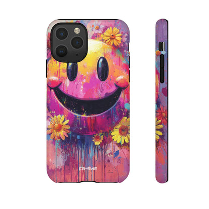 Joyful Smile Blooms - iPhone Case
