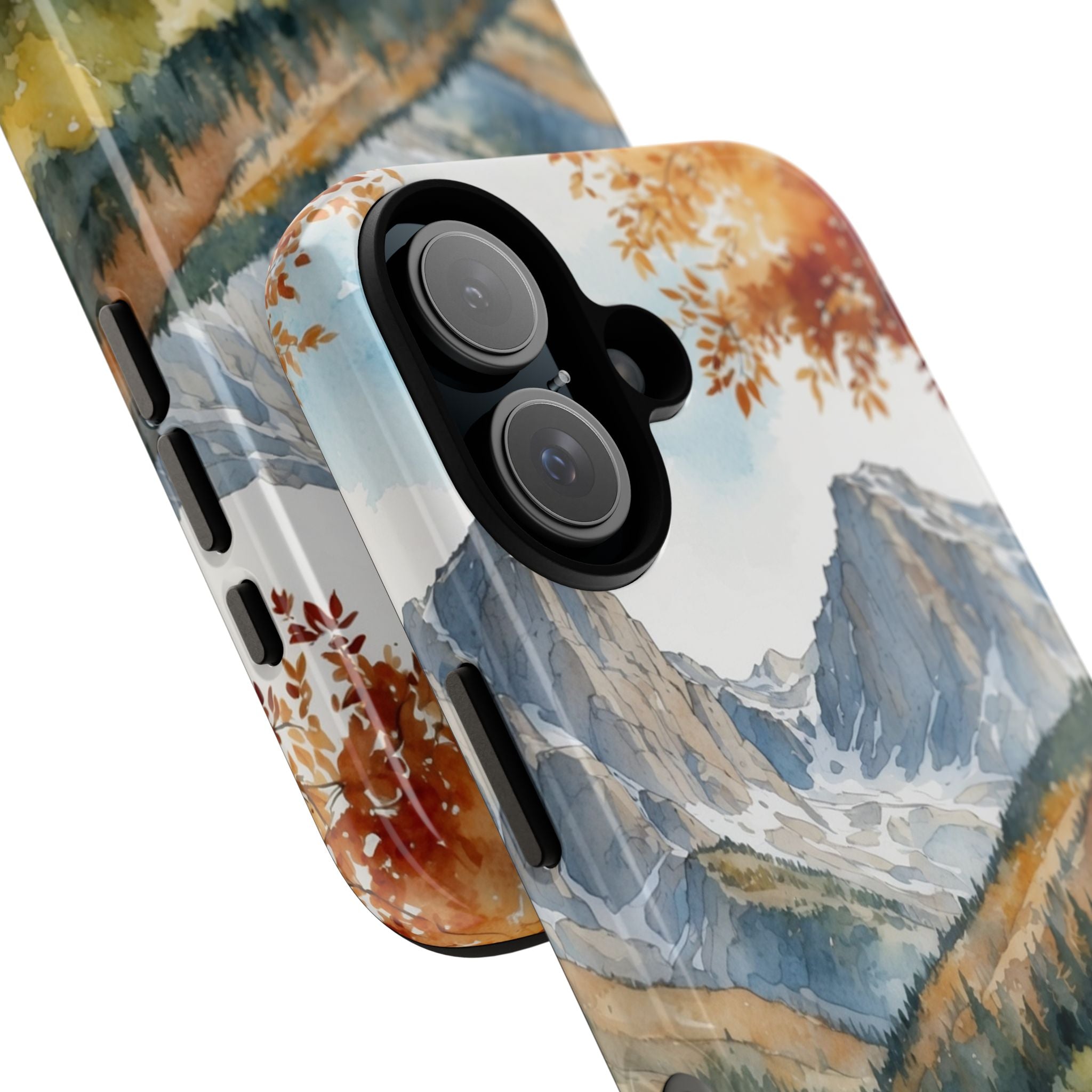 Autumn Leaves Dance - iPhone Case