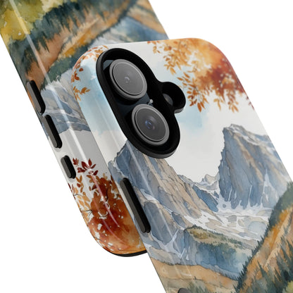 Autumn Leaves Dance - iPhone Case