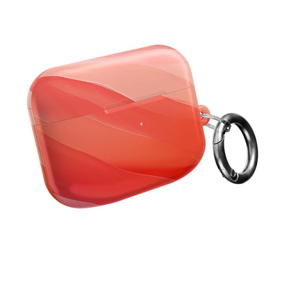 Wavy Coral Bands - AirPods Case