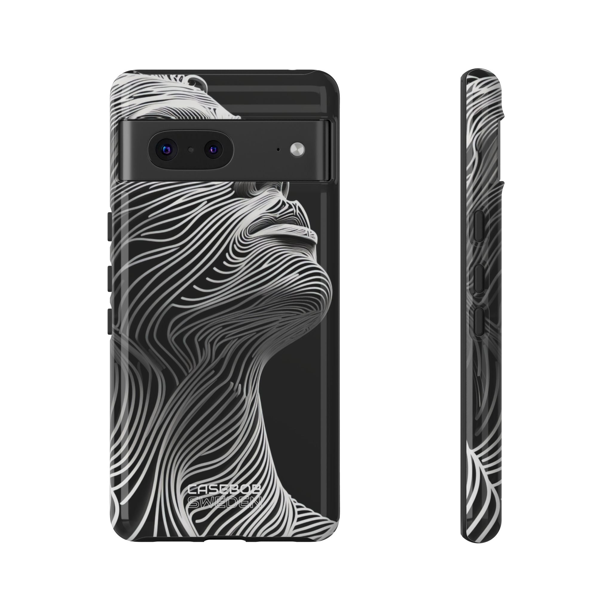 Fluid Face Lines Google Pixel 7 - Tough