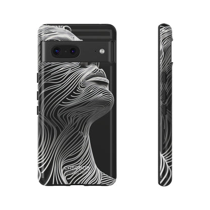Fluid Face Lines Google Pixel 7 - Tough