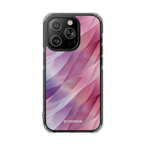 Realistic Pantone Gradient | Phone Case for iPhone (Clear Impact Case - Magnetic)