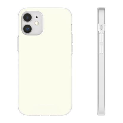 Ivory Color | Phone Case for iPhone (Flexible Case)