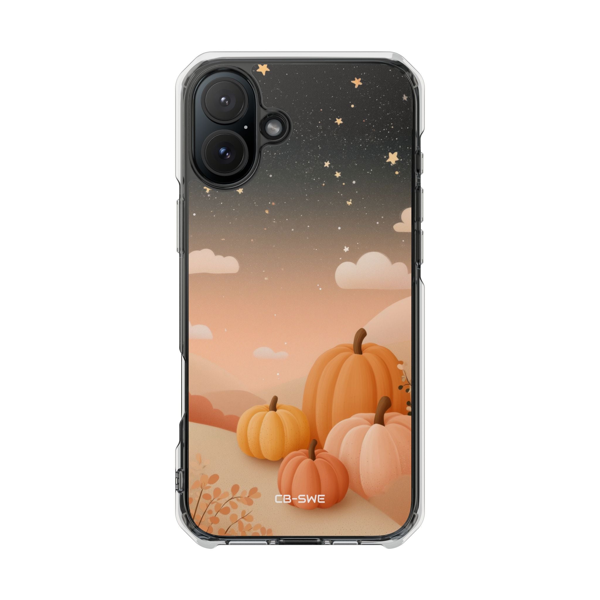Dreamy Starry Harvest iPhone Case - Impact