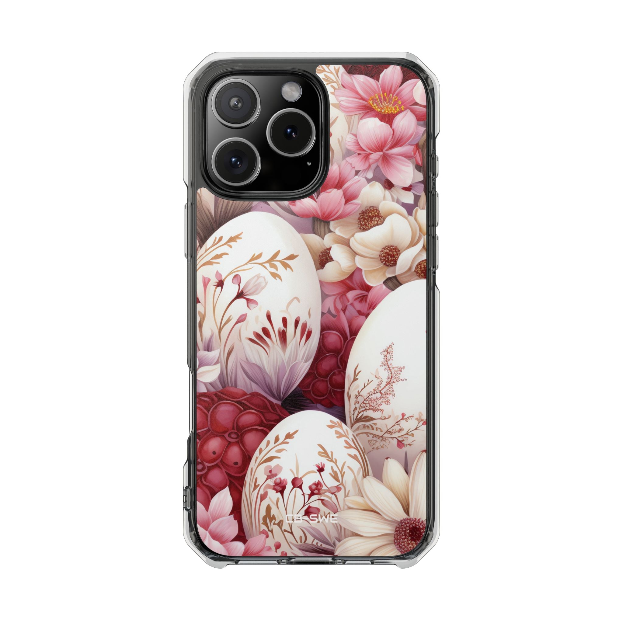 Floral Eggs Bloom iPhone Case - Impact