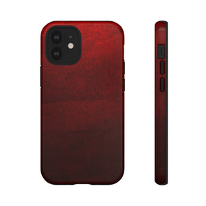 Grunge Red - Protective Phone Case