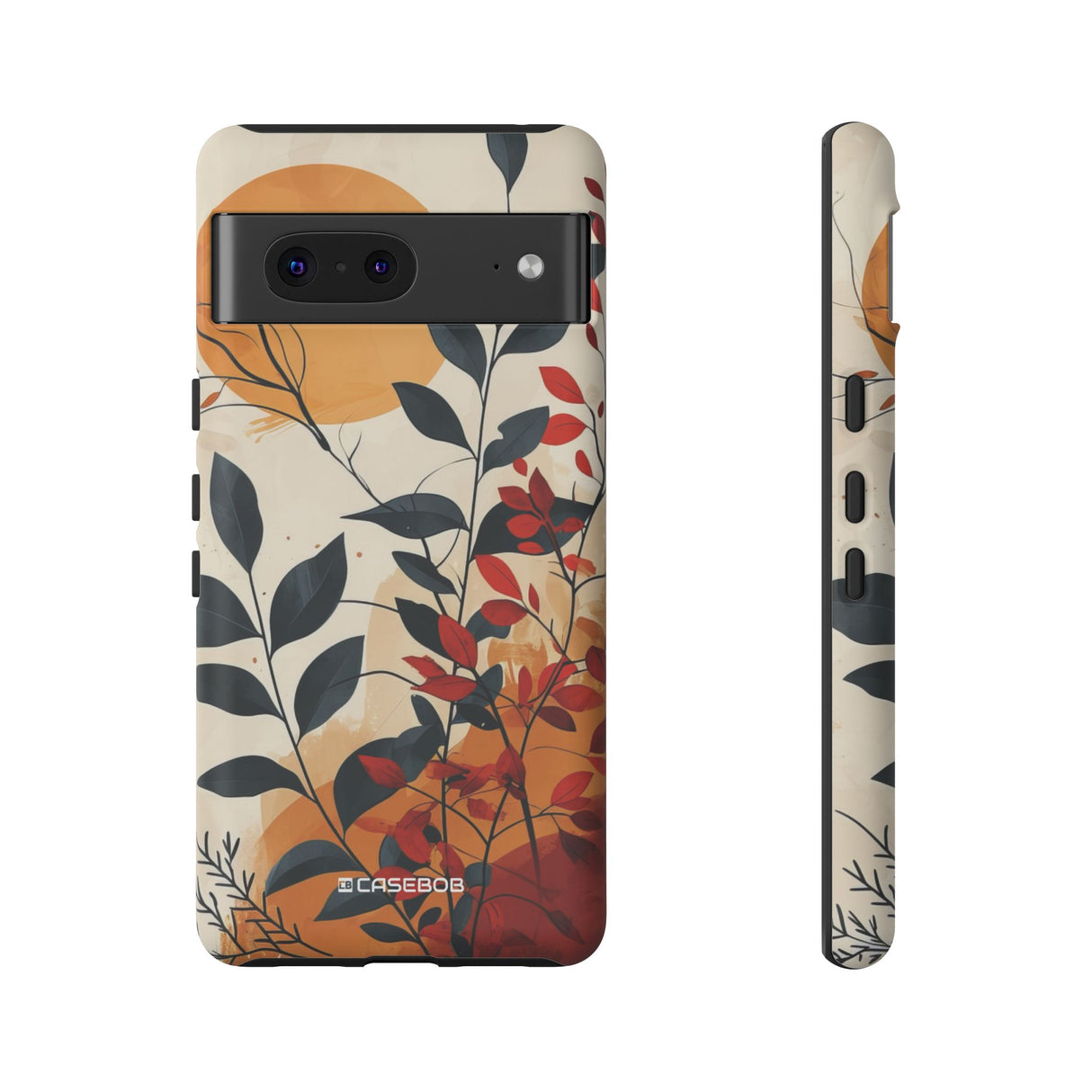 Botanical Serenity | Protective Phone Case for Google Pixel