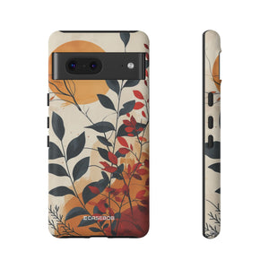 Botanical Serenity | Protective Phone Case for Google Pixel