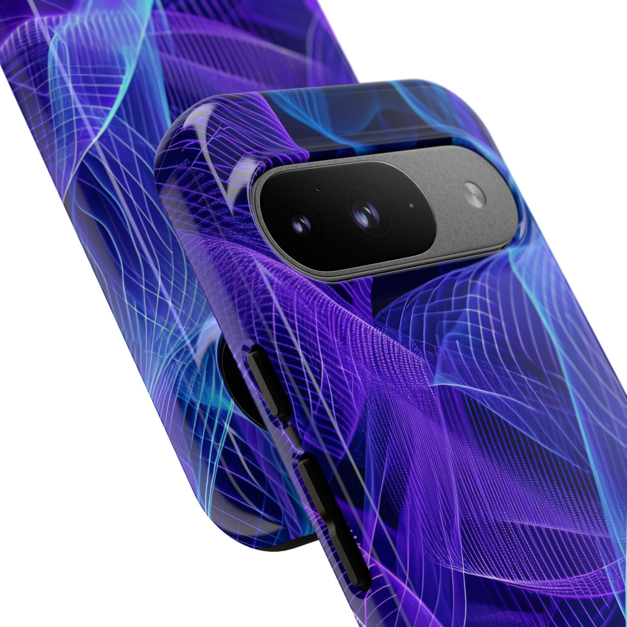 Luminescent Flow Google Pixel 9 - Tough Phone Case