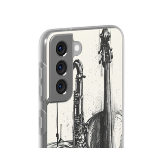 Jazz Ink Expressions | Flexible Phone Case for Samsung Galaxy