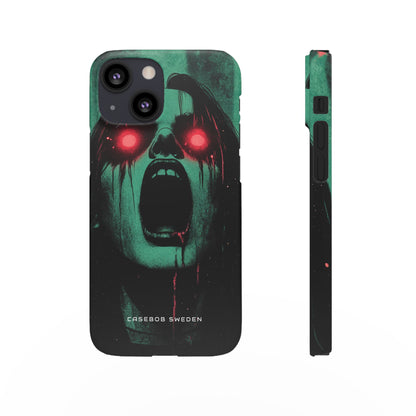 Haunting Glow of Gothic Eyes iPhone 13 - Slim Phone Case