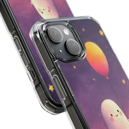 Ghosts Float Playfully iPhone Case - Impact