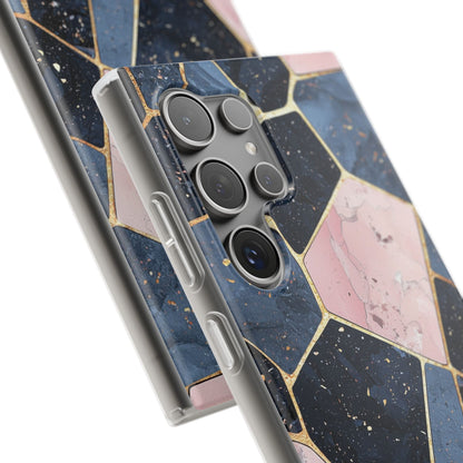 Golden Mosaic Samsung S24 Ultra Case - Soft