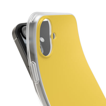 Mustard Yellow - Flexi iPhone 16 Phone Case