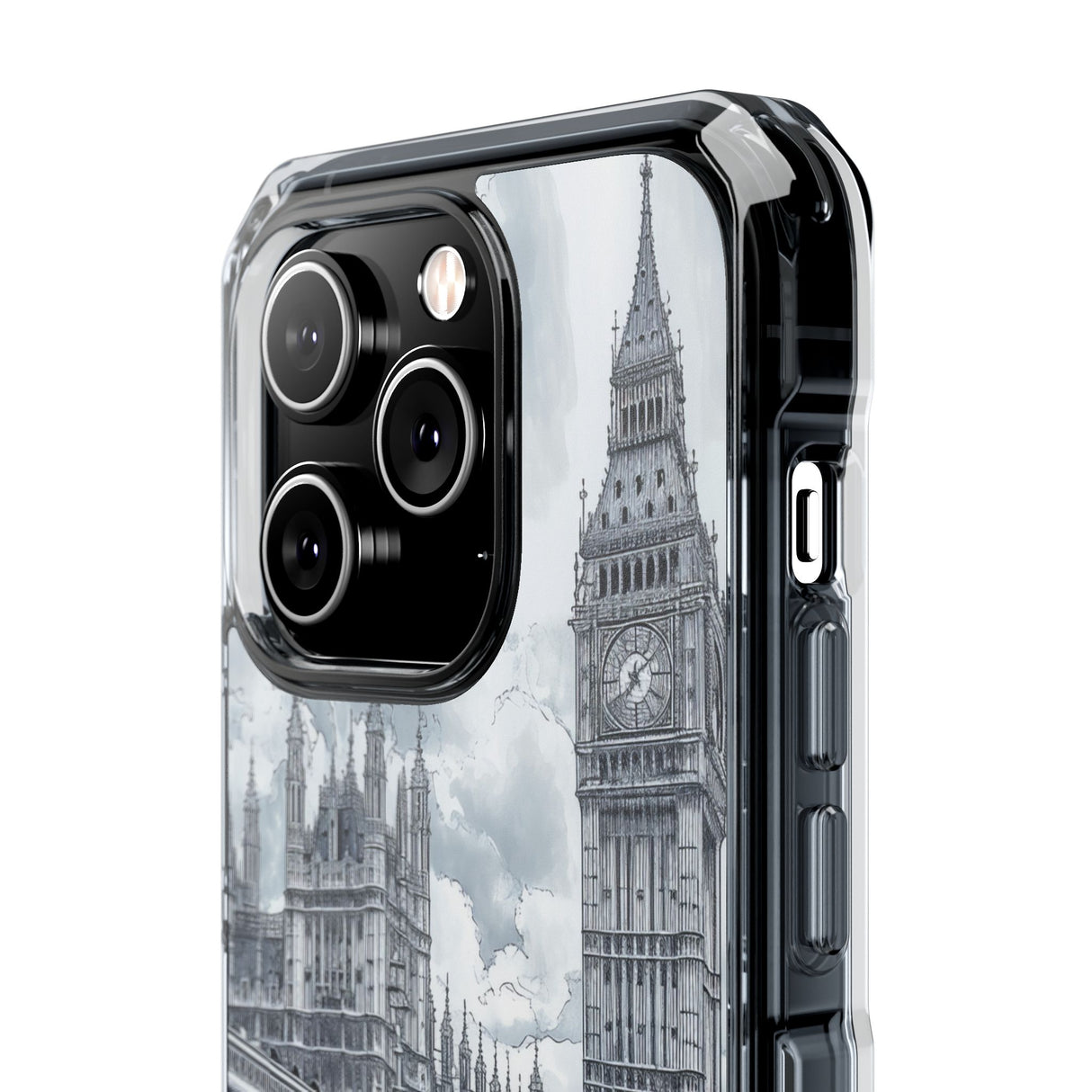 Timeless Icon - Phone Case for iPhone (Clear Impact - Magnetic)