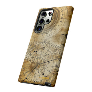 Celestial Echoes of Antiquity - Protective Phone Case