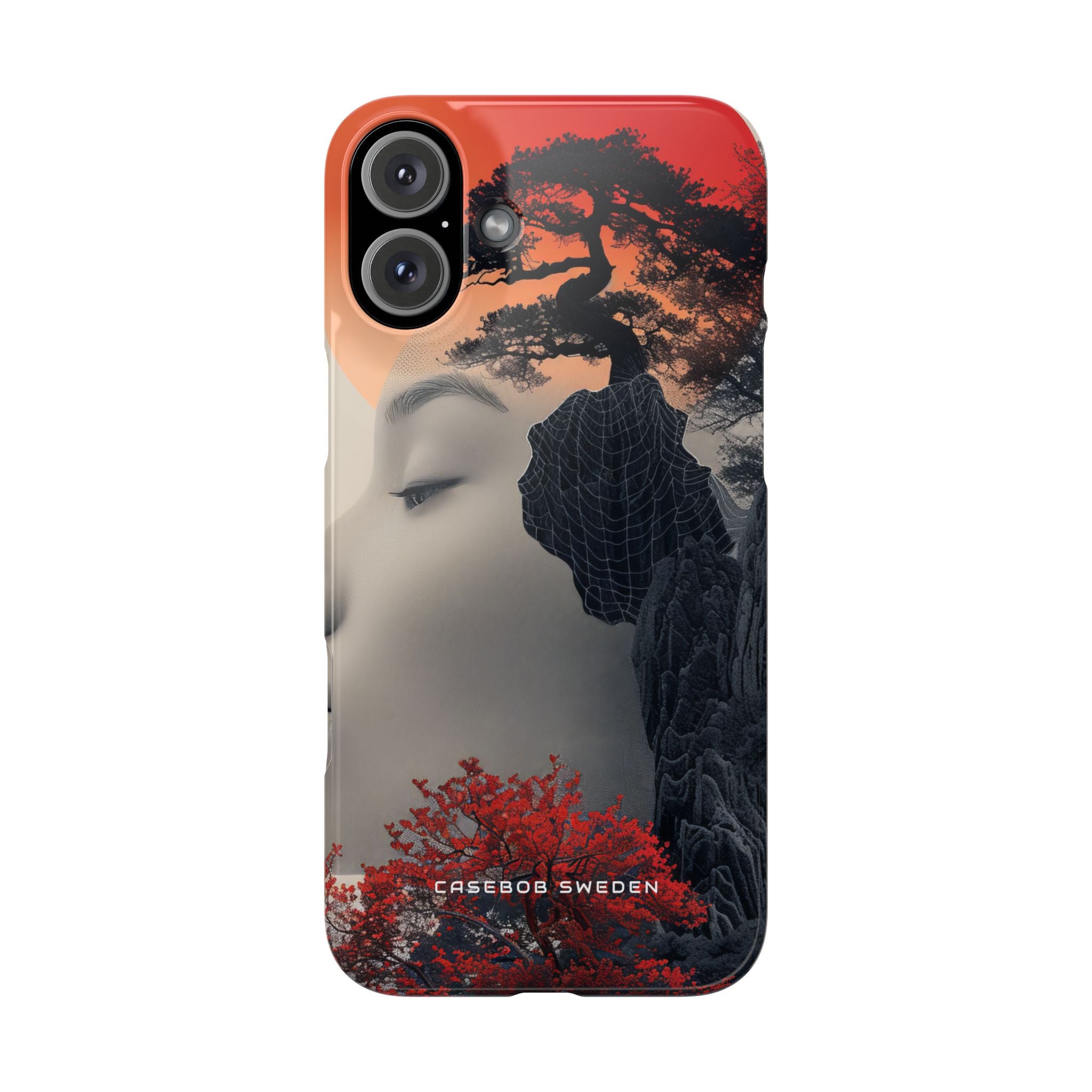 Surreal Zen Harmony iPhone 16 - Slim Phone Case