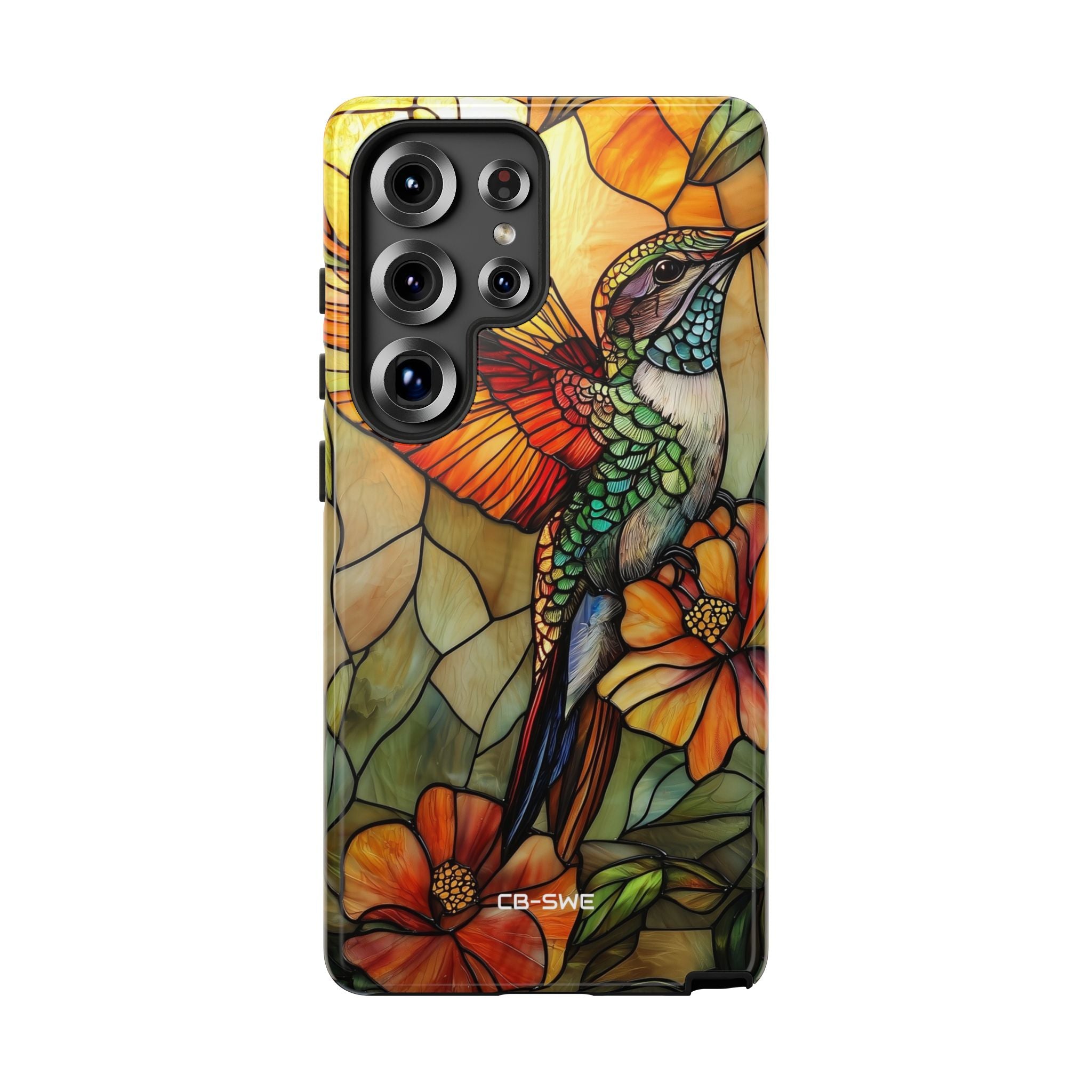 Hummingbird Dances Among Flowers - Samsung Case