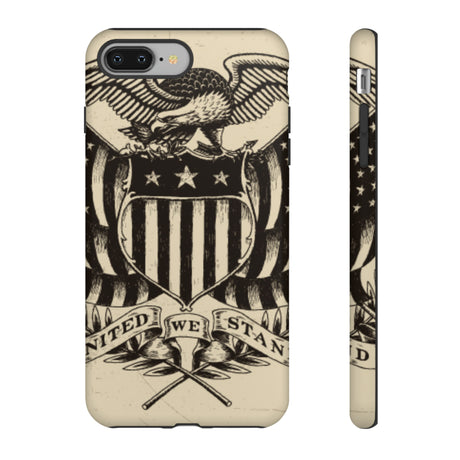 Vintage American Eagle - Protective Phone Case