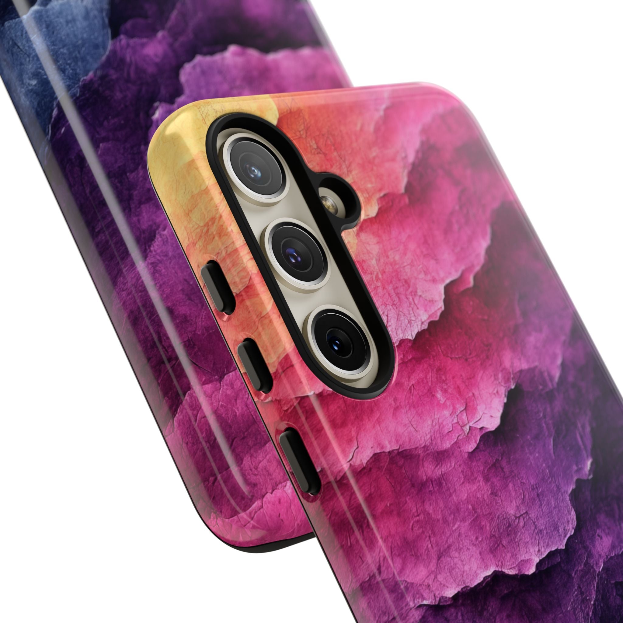 Color Wave - Tough Samsung S24 Phone Case