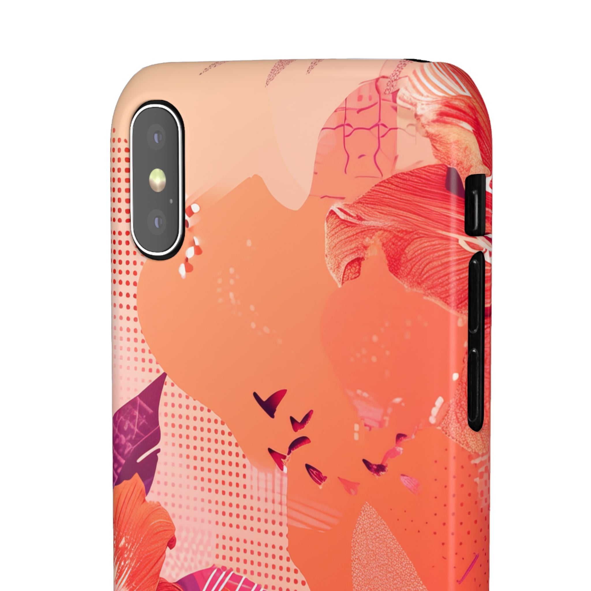 Living Coral  | Phone Case for iPhone (Slim Case)