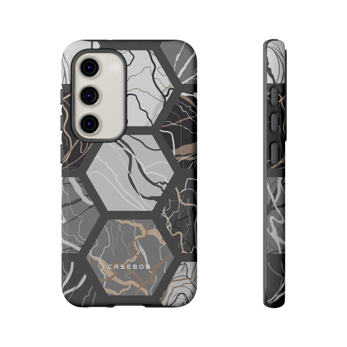 Geometric Art Android Case - Protective Phone Case