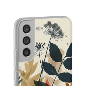 Botanical Serenity | Flexible Handyhülle für Samsung Galaxy