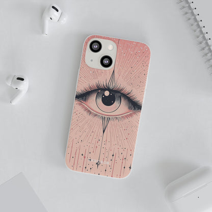 Cosmic Eye iPhone 13 mini Case - Soft
