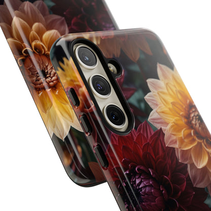 Dahlias Embrace Light - Samsung Case