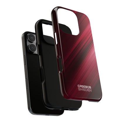 Crimson Drift Motion iPhone 16 - Tough