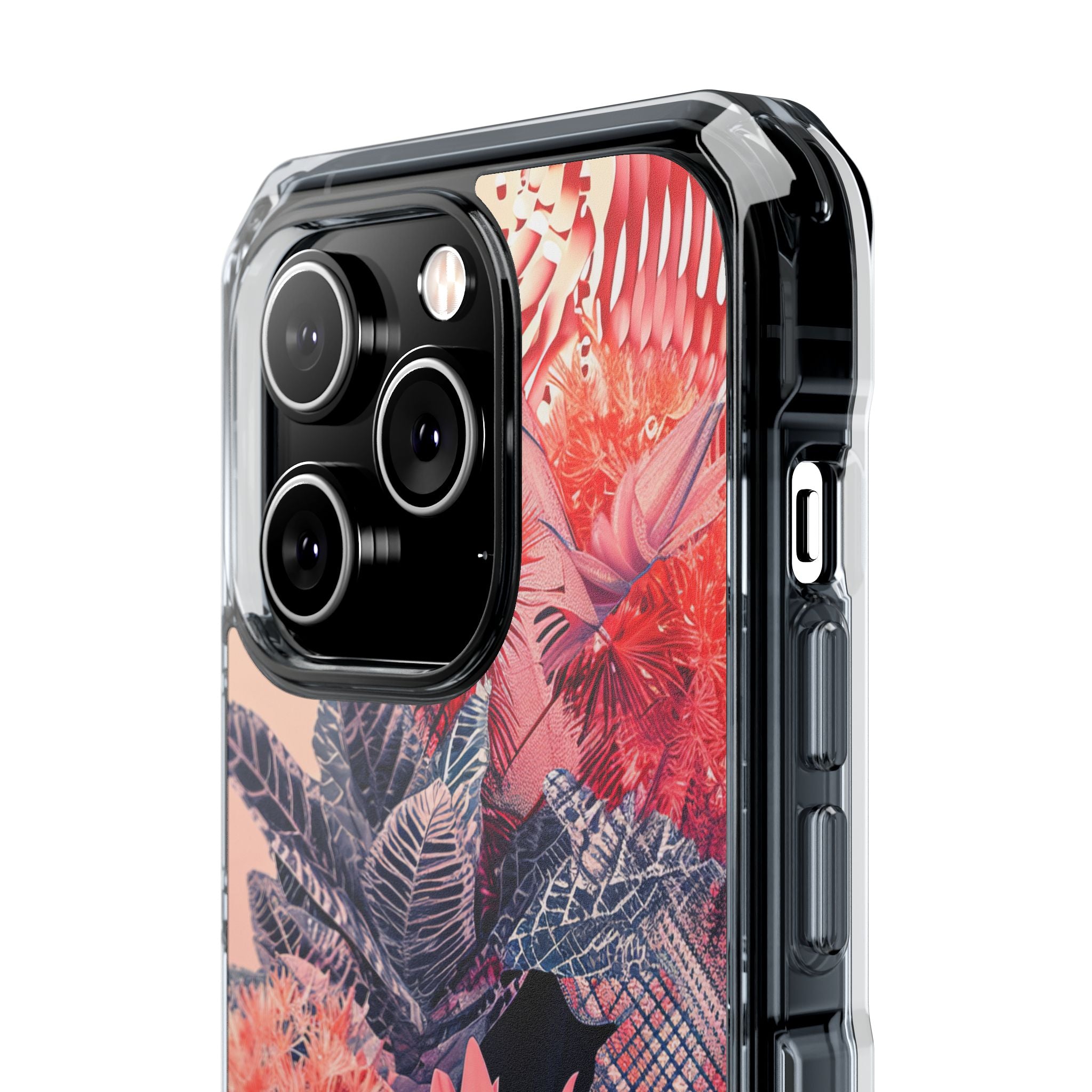 Living Coral  - Clear Impact Case for iPhone