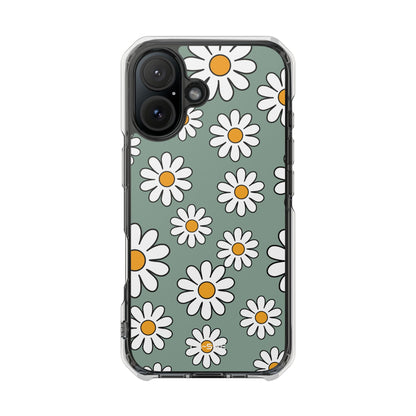 Funda para iPhone Daisies Dance Playfully - Impact