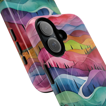 Winding Verdure iPhone 16 Case - Tough+