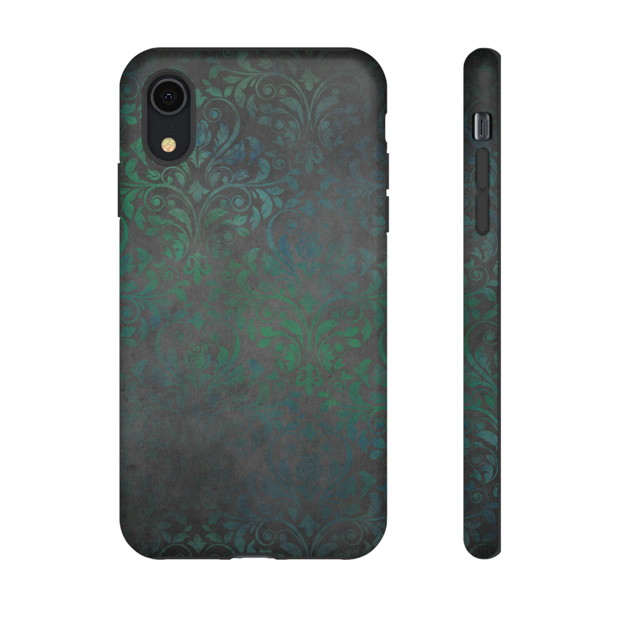 Roseninki Gothic Flower - Protective Phone Case