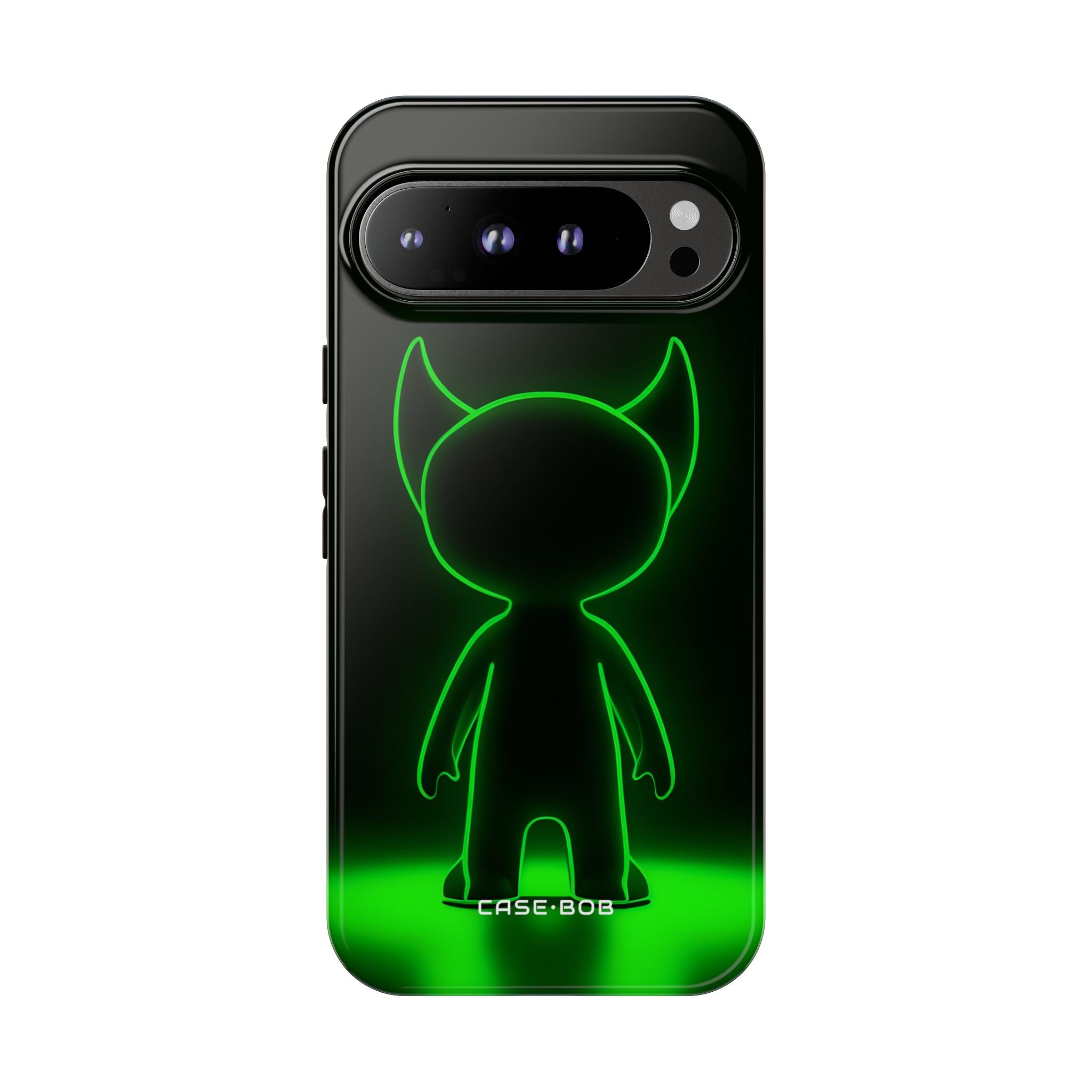 Neon Horned Glow Google Pixel 9 Pro XL Case - Tough