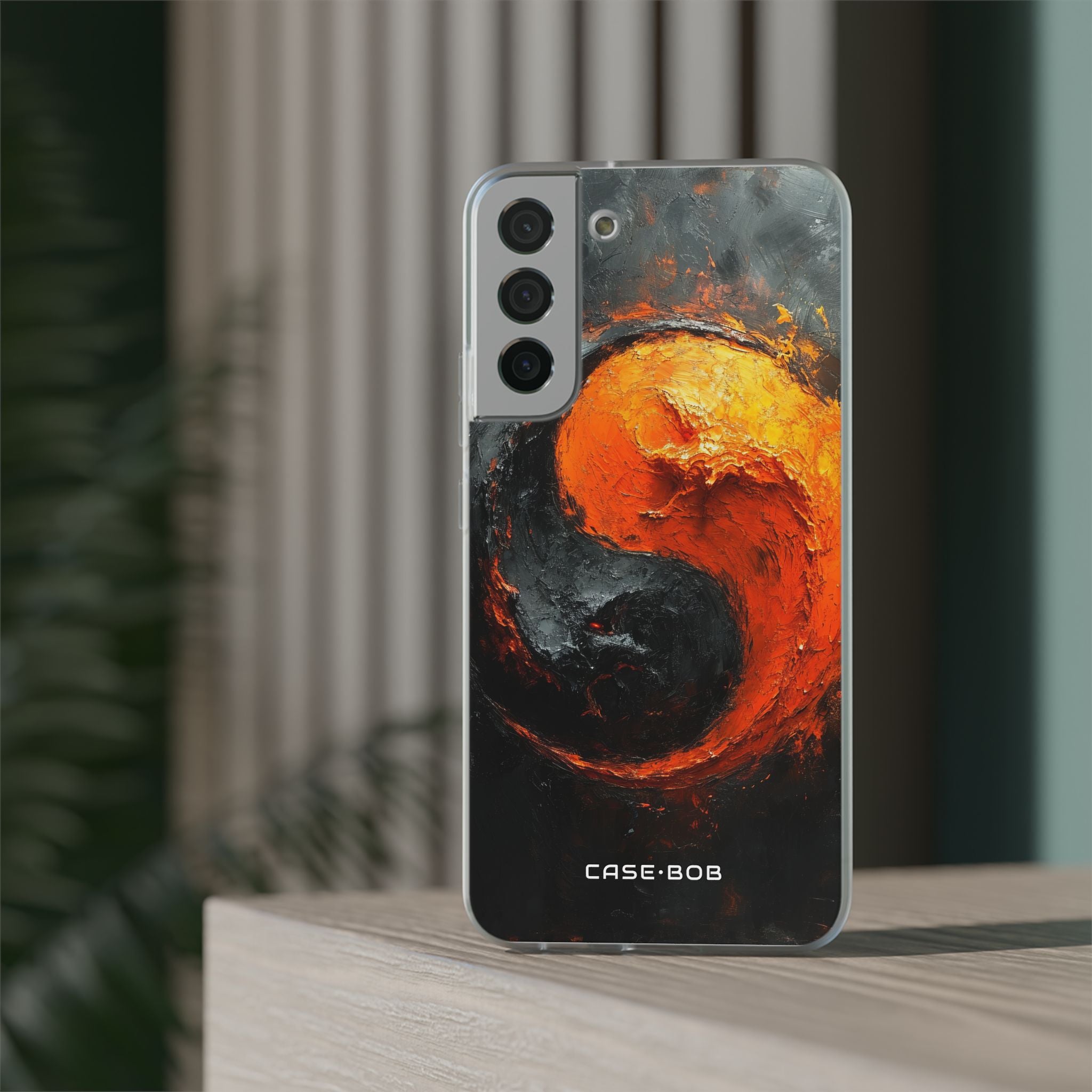 Molten Yin-Yang Samsung S22 Plus Case - Soft