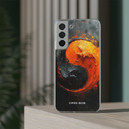 Molten Yin-Yang Samsung S22 Plus Case - Soft