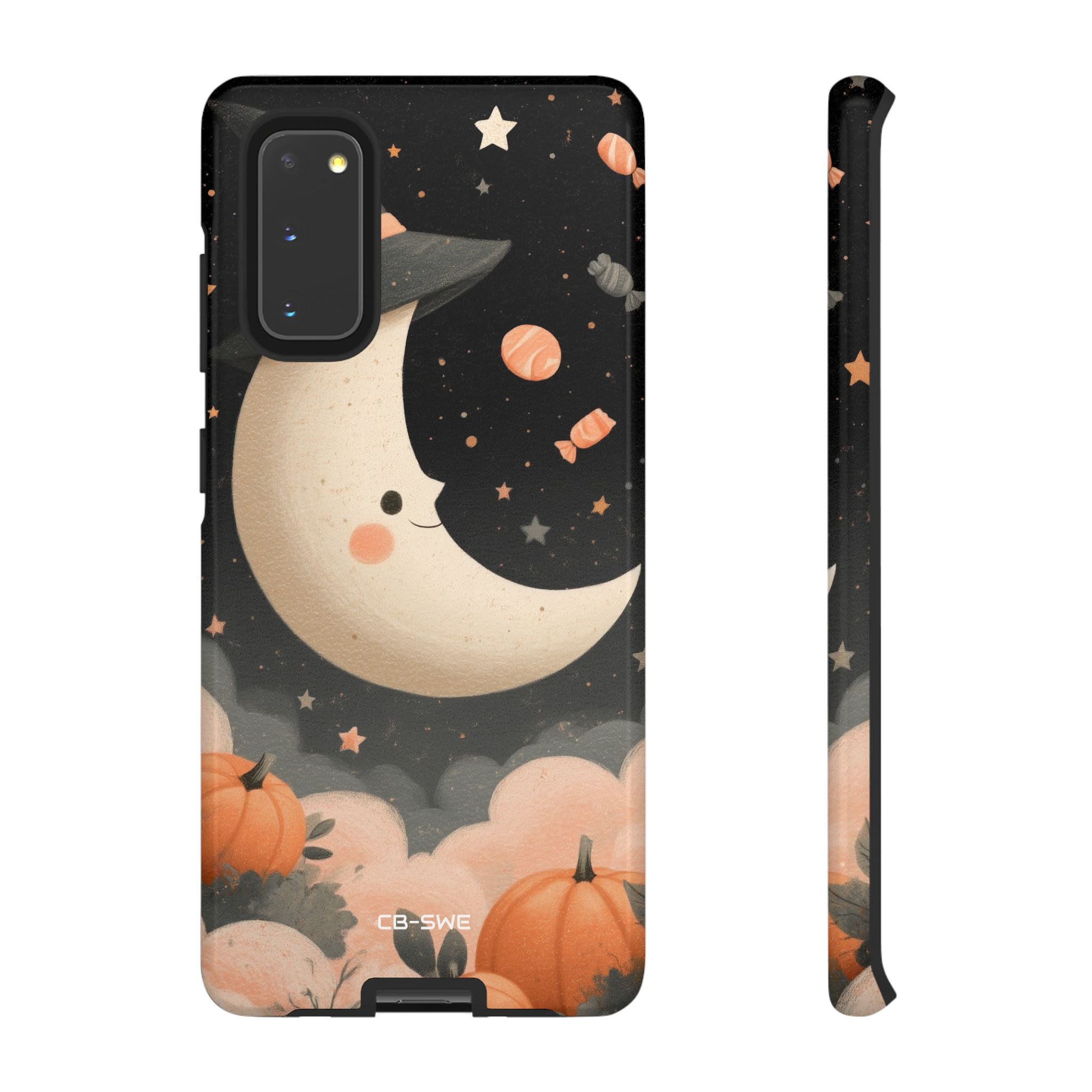 Pumpkin Smiles Shine - Samsung Case