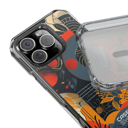 Fire Bloom Flow iPhone 16 - Impact Clear+