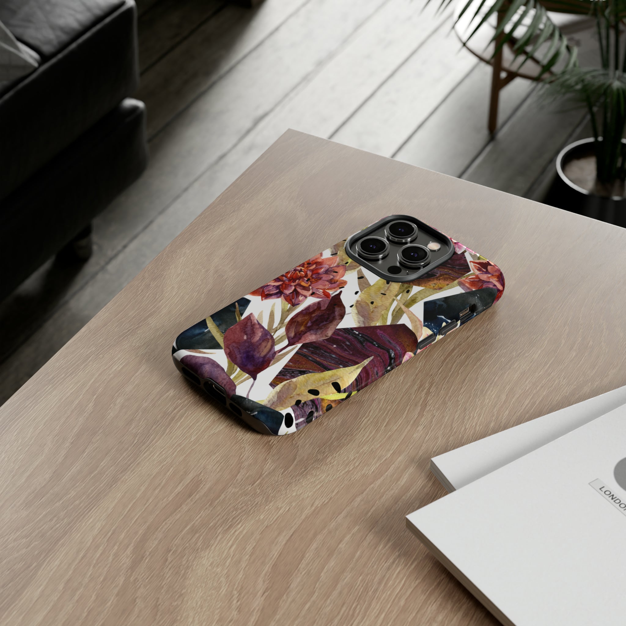 Autumn Floral - Protective Phone Case