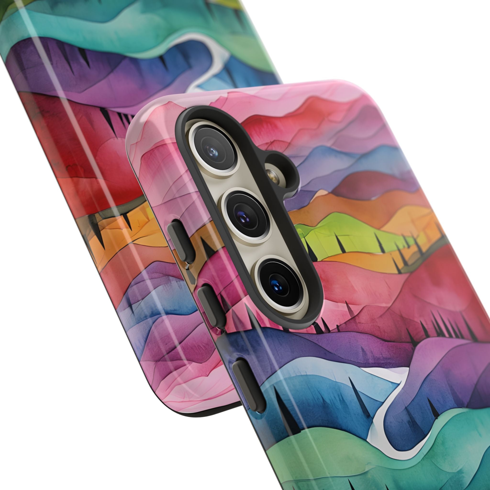 Winding Verdure Samsung S24 Case - Tough