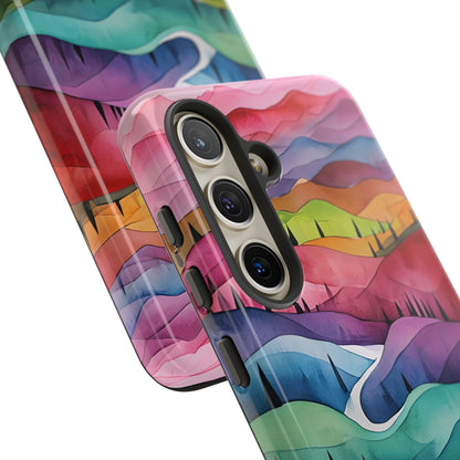 Winding Verdure Samsung S24 Case - Tough