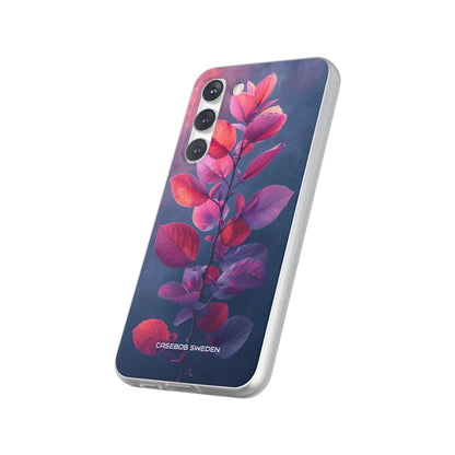 Pink Blue Nature - Flexi Samsung S23 Phone Case