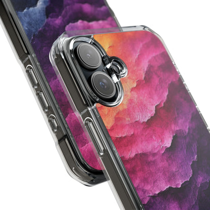 Color Wave - Clear Impact iPhone 16 Phone Case