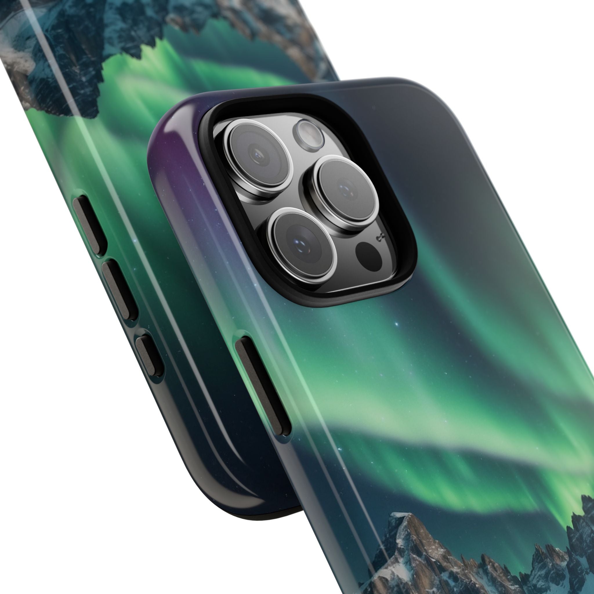 Northern Lights Dance - iPhone Case