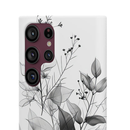 Botanical Serenity | Slim Phone Case for Samsung