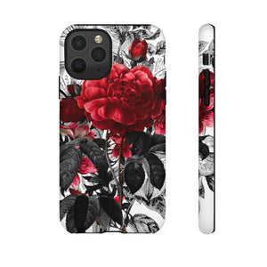 Grunicked Gothic Flower - Protective Phone Case